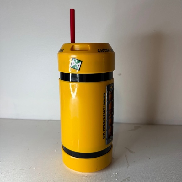 NWT 2020 Disney Parks Monsters Inc Scream Canister Sipper Cup Bottle - Picture 5 of 9